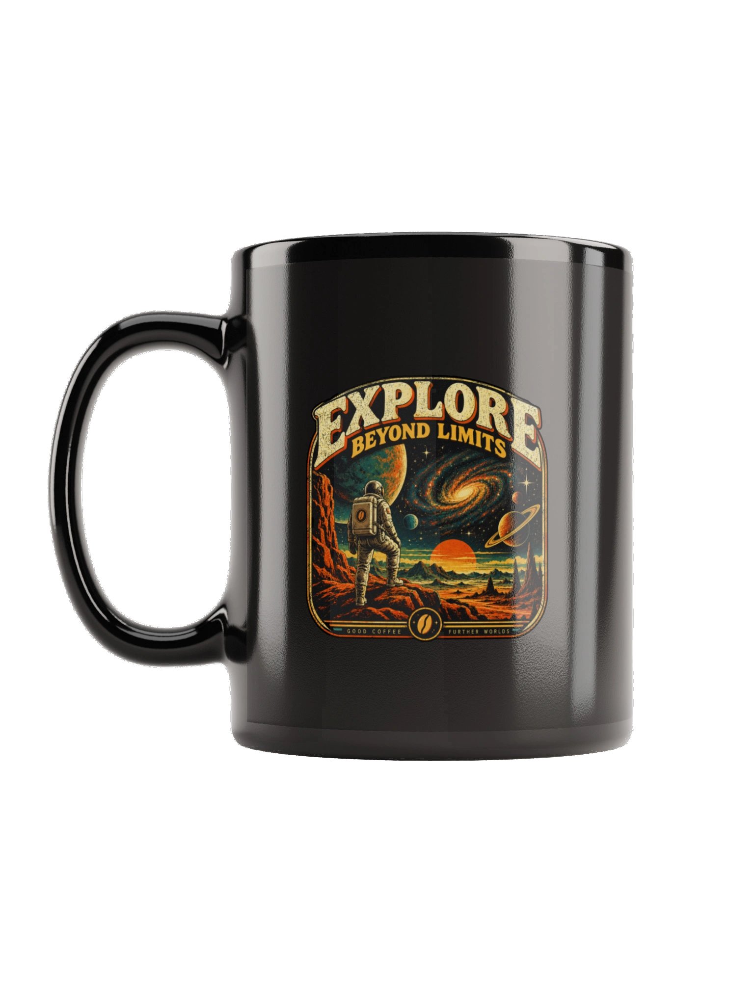 Explore Beyond Limits – Coffee Mug product image (2)