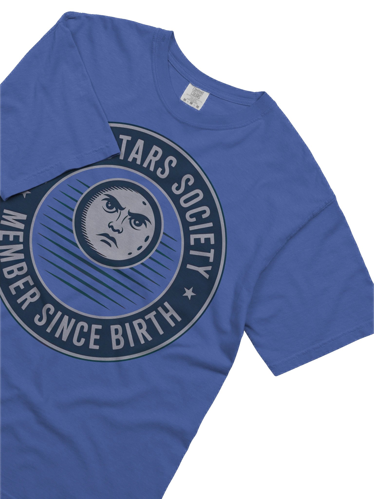 Zero Stars Society – Member Since Birth Tee product image (4)