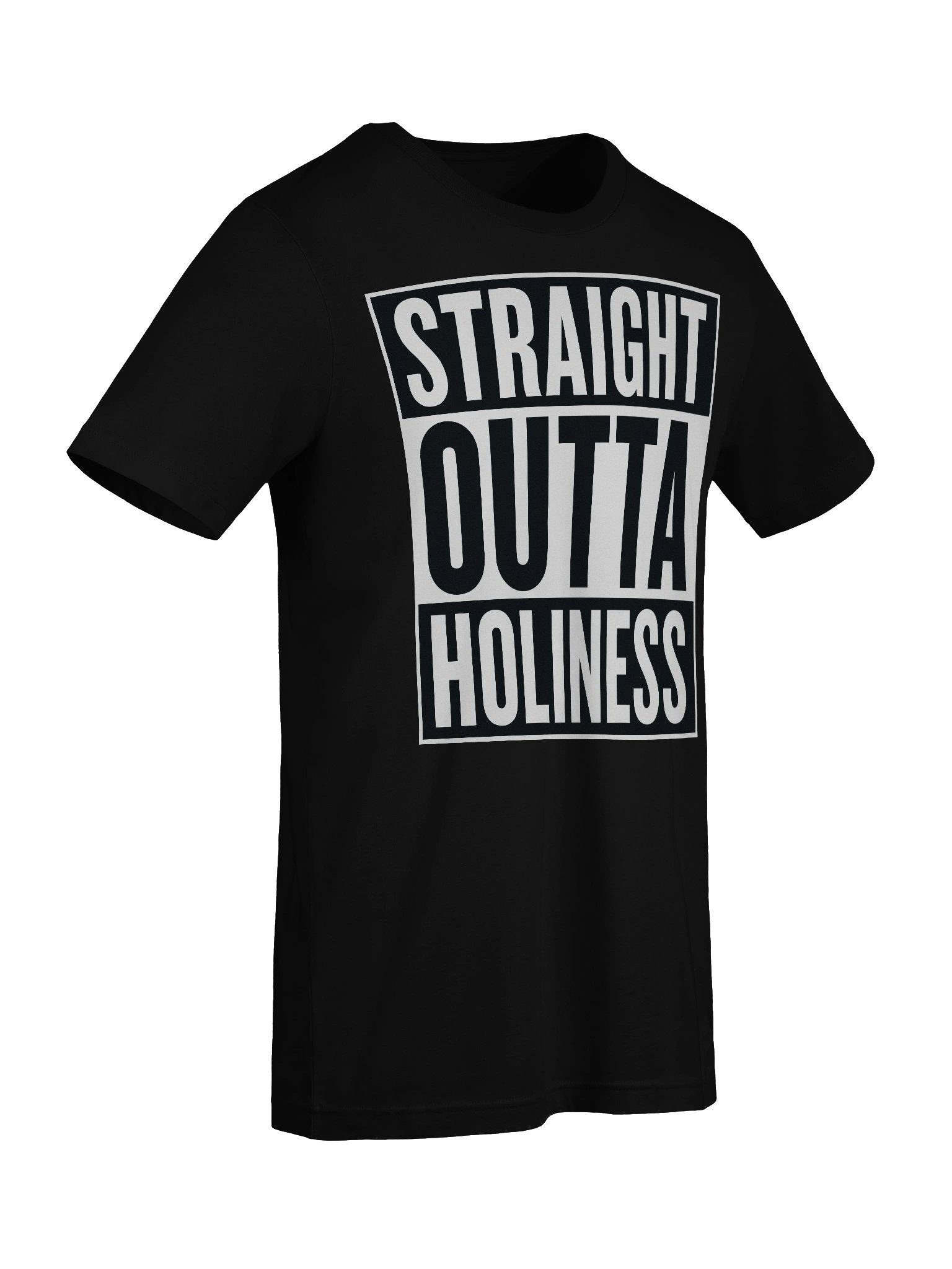 Straight Outta Holiness T-Shirt product image (9)