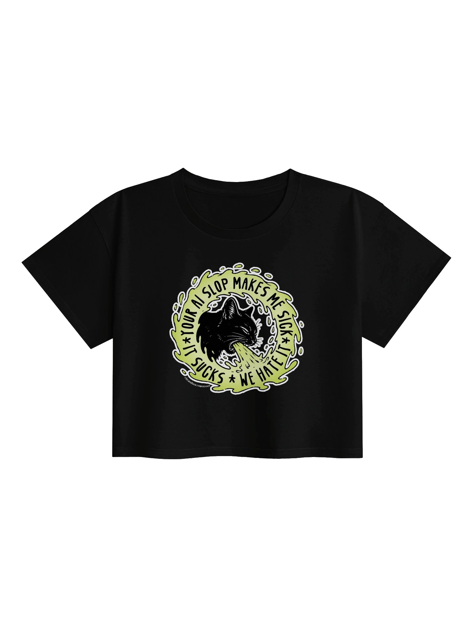 AI Slop Crop - DARK product image (1)