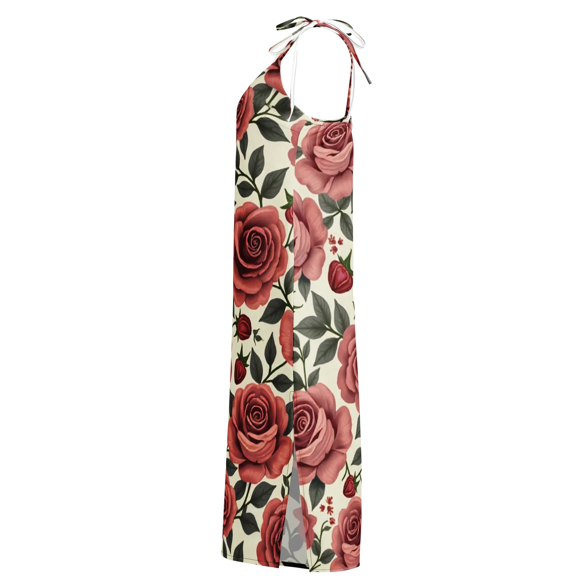 Barry Grady Red Roses All-Over Slip Dress product image (3)