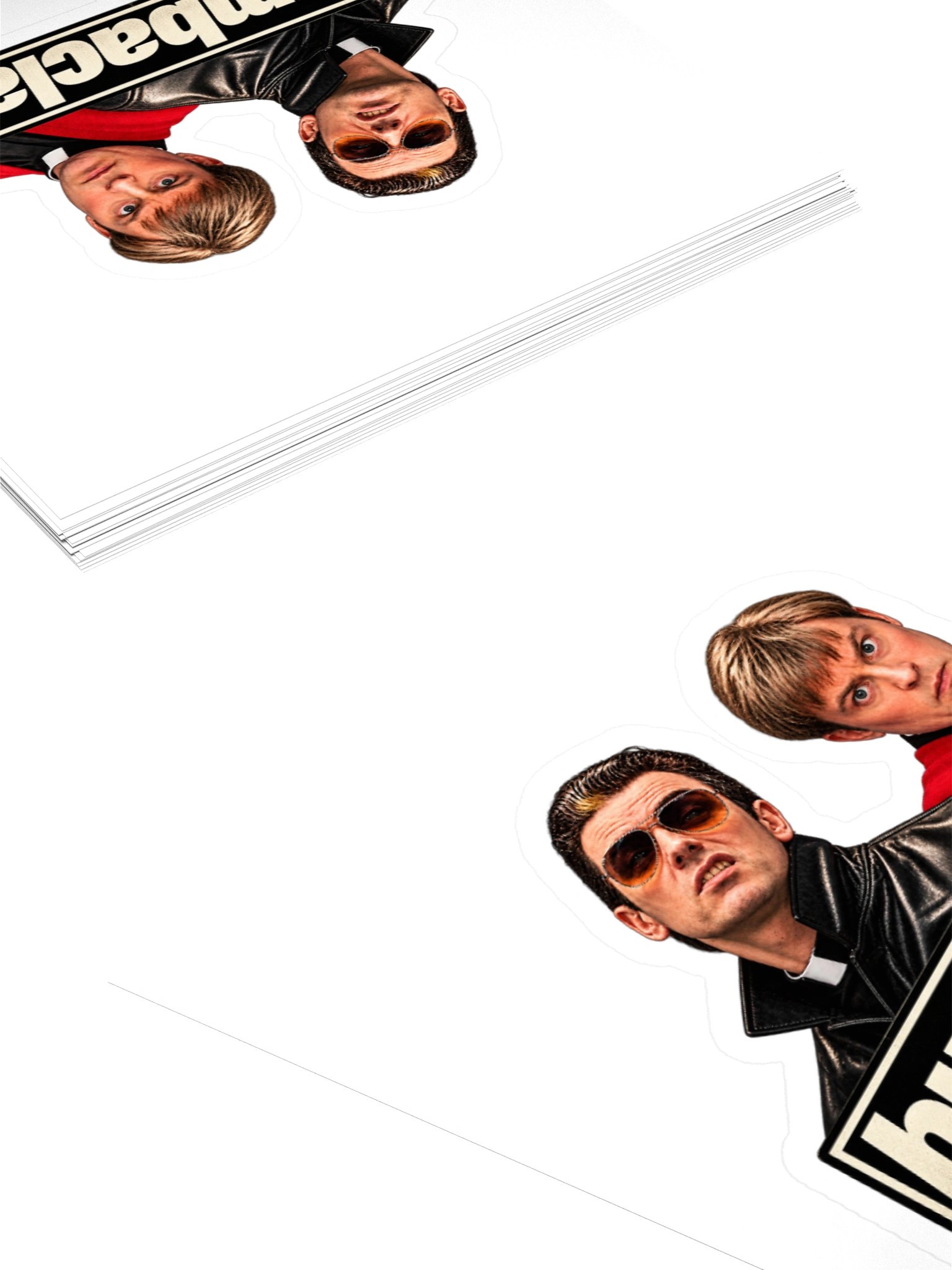 BUMBACLARTS Sticker | Slane ’27 Britpop Inspired Sticker product image (11)