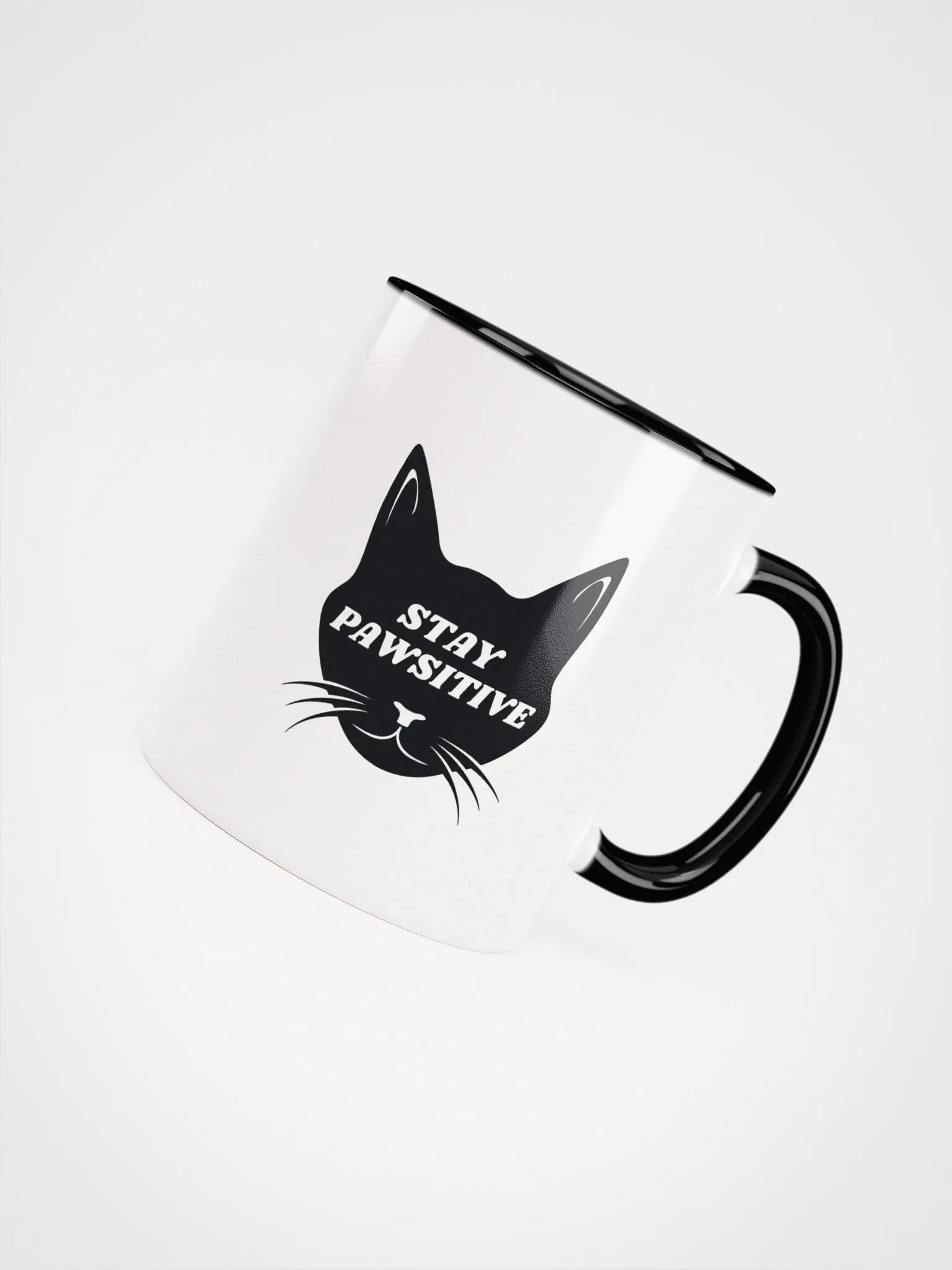 Stay Pawsitive Mug product image (44)