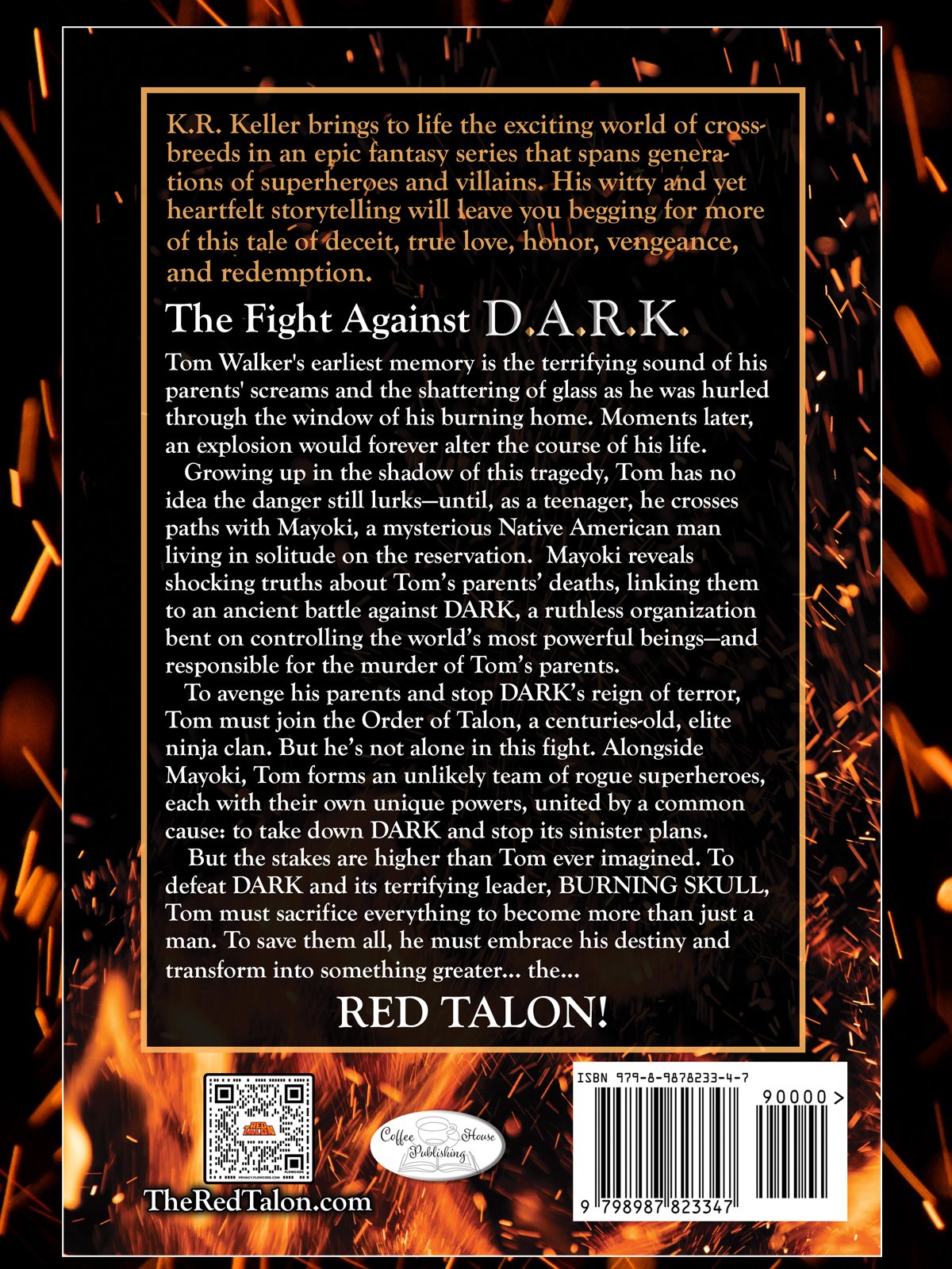 Red Talon and The Burning Skull Novel product image (2)