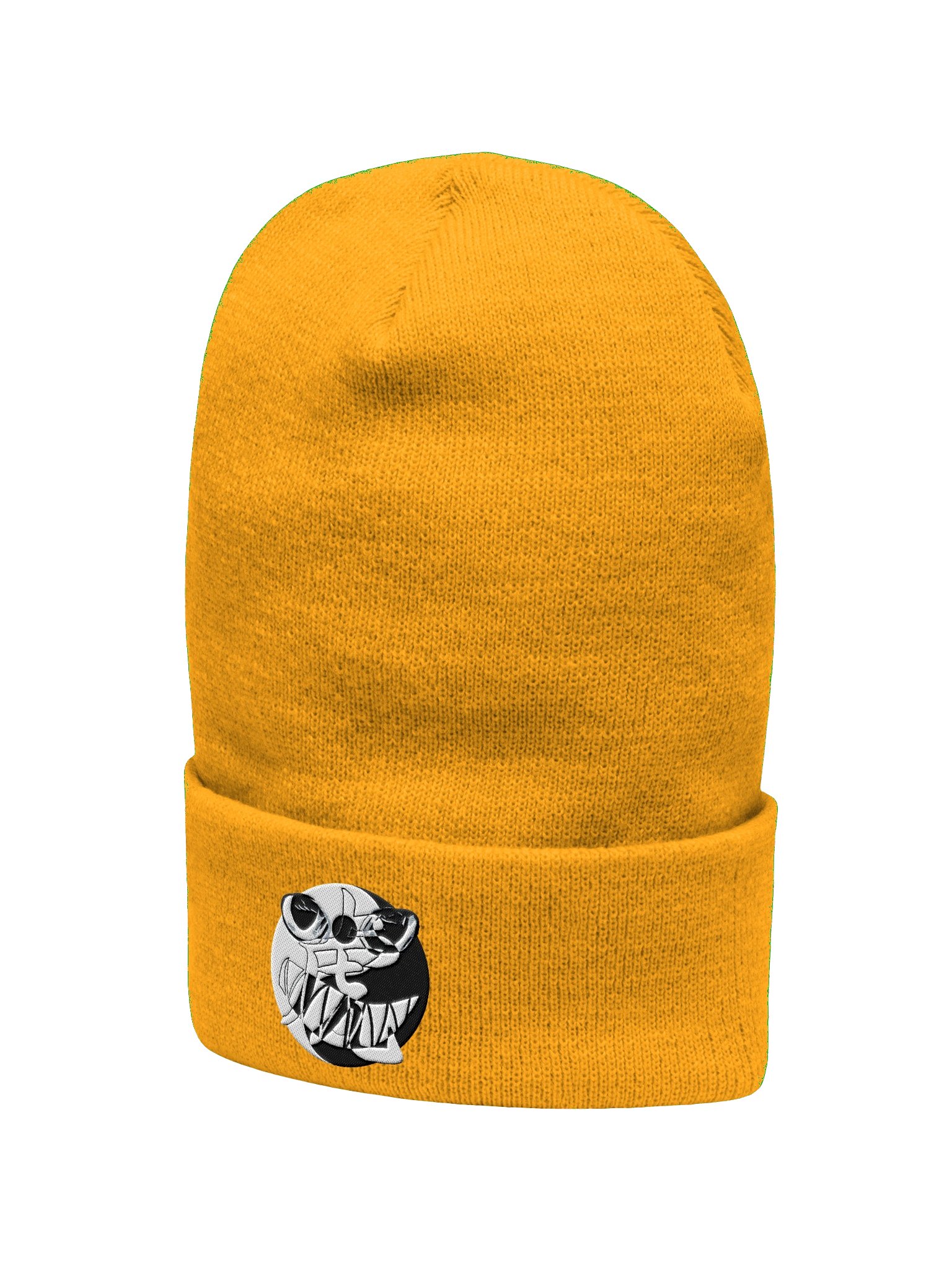 Duality Embroidered Beanie product image (2)