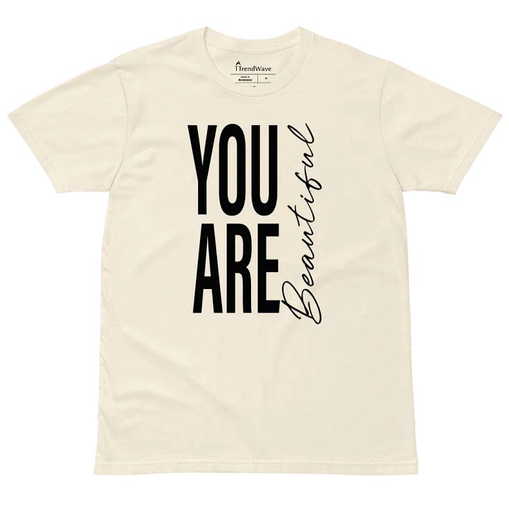 Simply Beautiful AS Colour Unisex Premium T-Shirt white version product image (2)