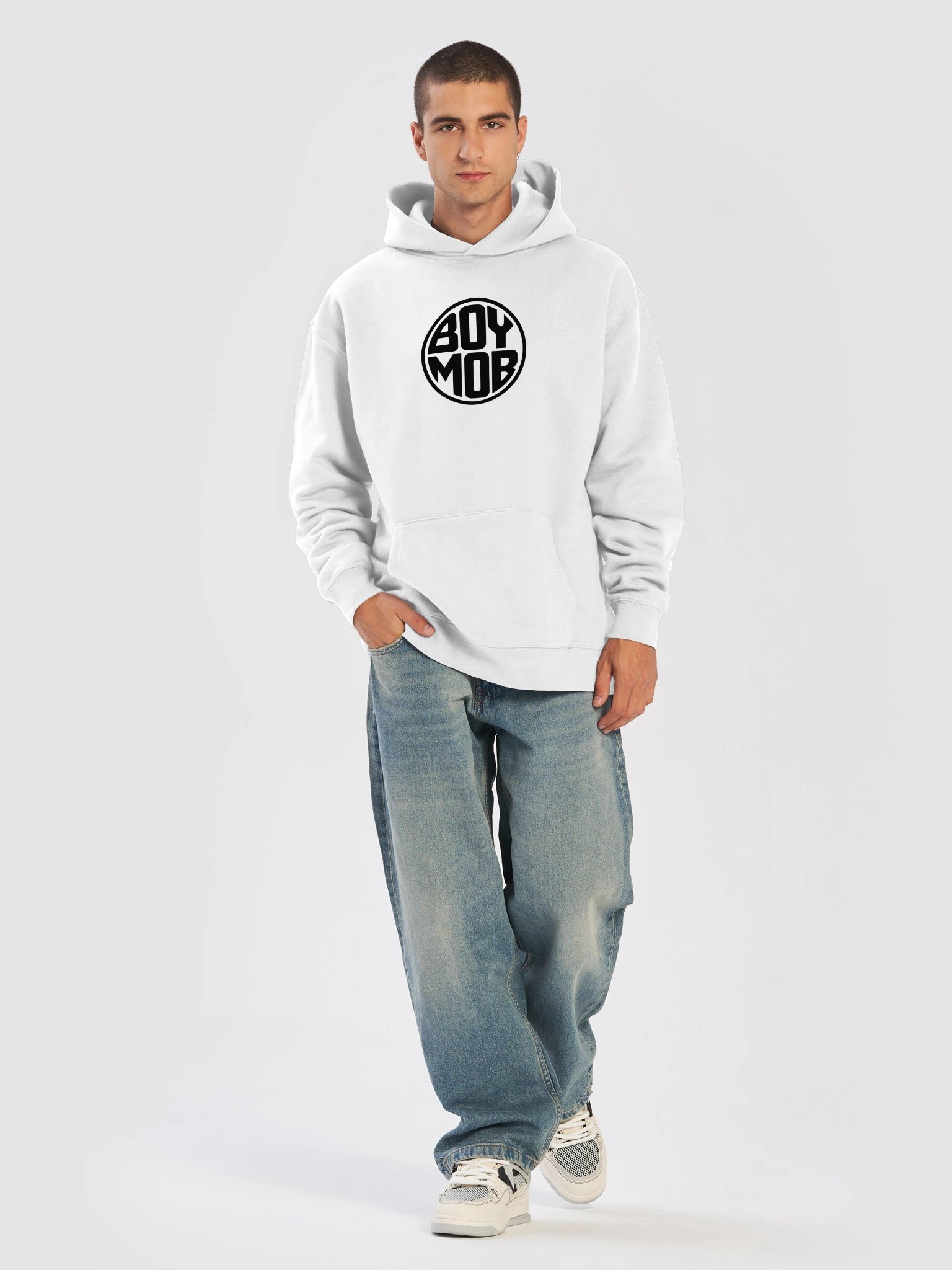 BOY MOB Hoodie — Circle Logo product image (5)