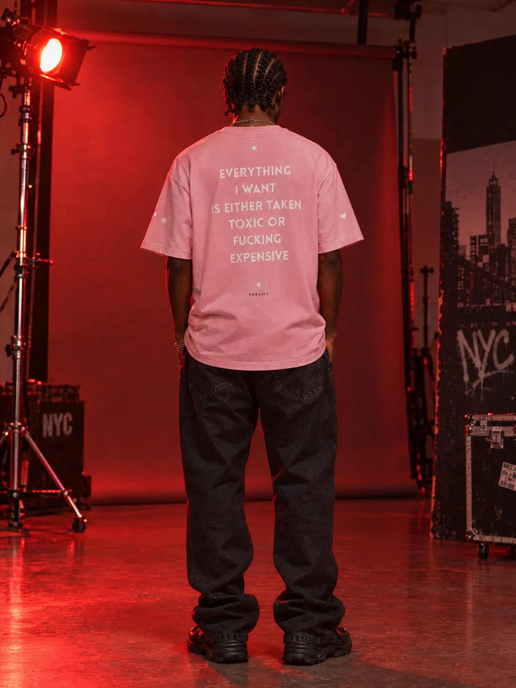 Everything I want Tee - Pink — Pink, photo 9