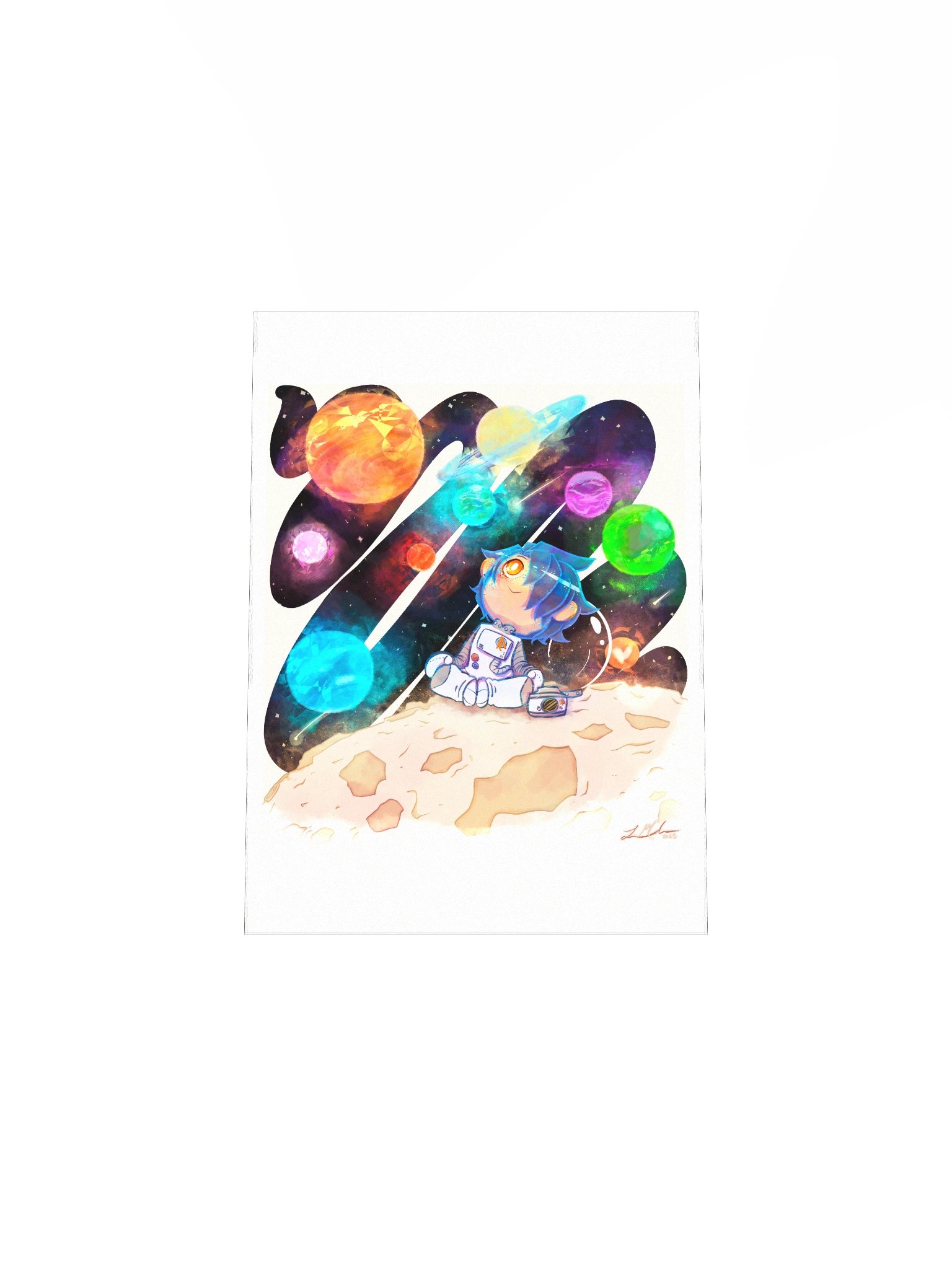 A Beautiful Universe Print product image (5)