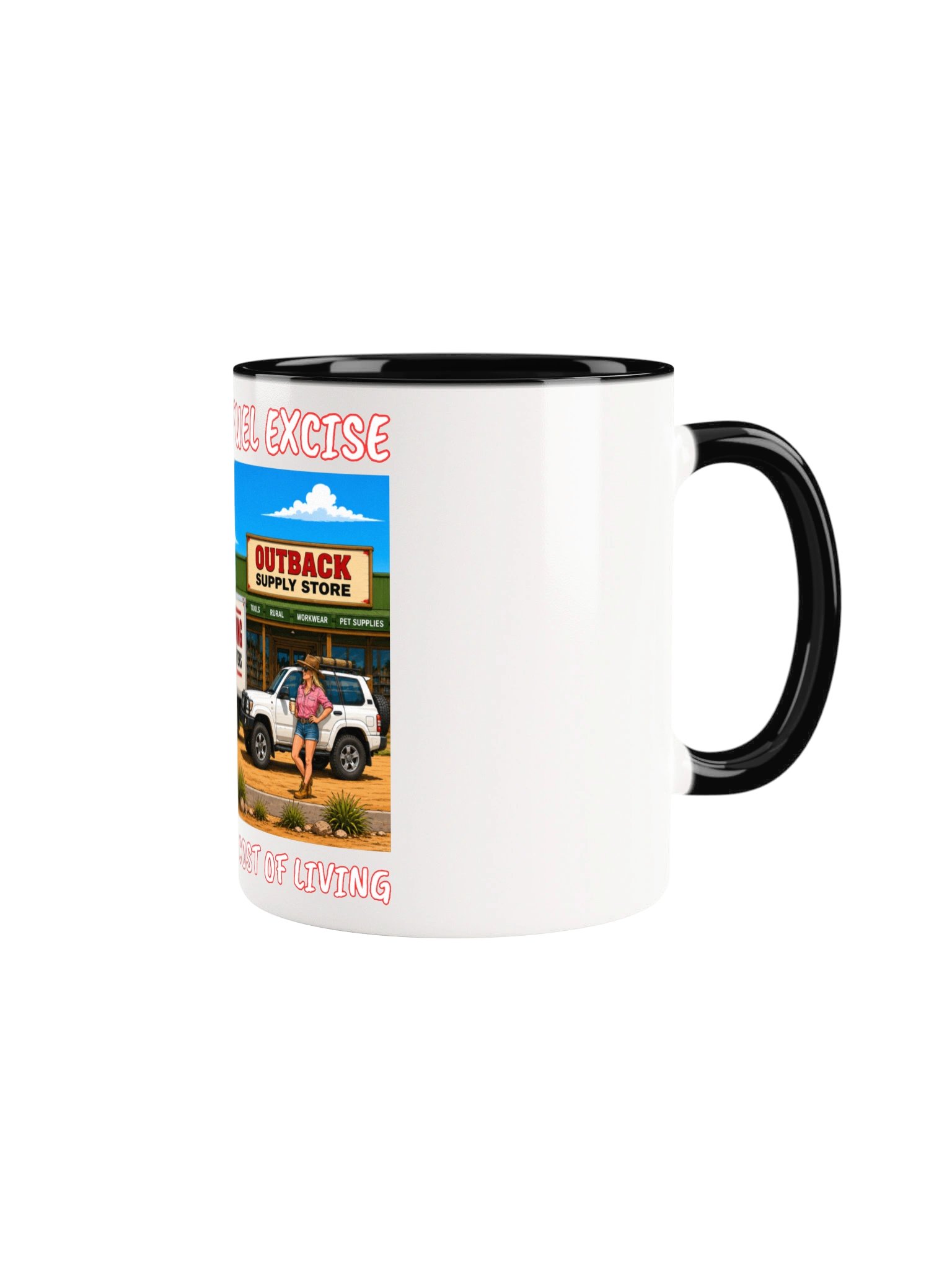 Abolish Fuel Excise Mug product image (1)