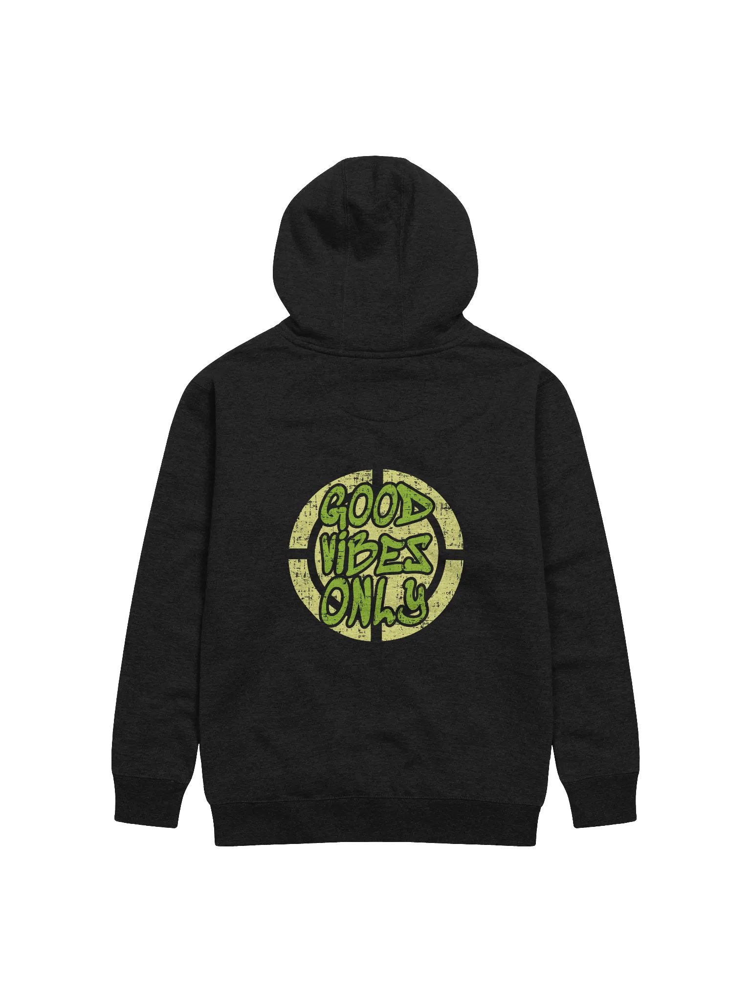 Good Vibes Only! Back Printed Hoodie product image (2)