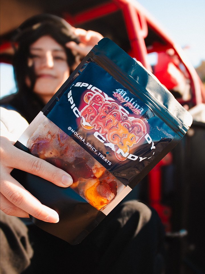 Peach Rings Spicy Candy product image (1)