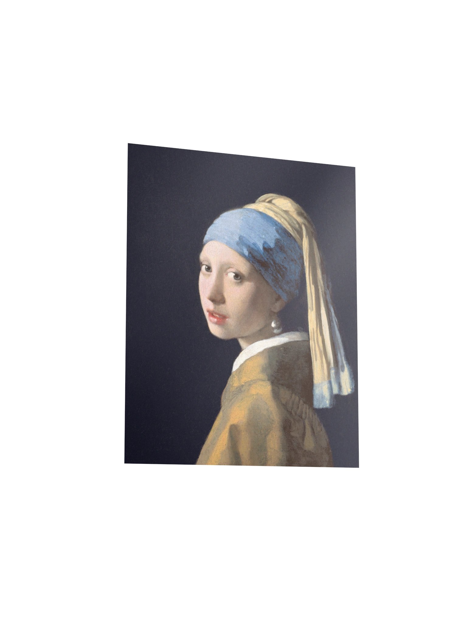 Vermeer, Girl with a Pearl Earring — Fine-Art Poster product image (4)