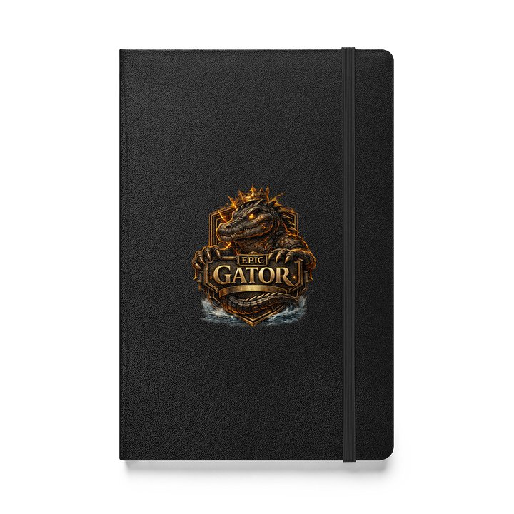 Epic Gator Crest Premium Journal product image (1)