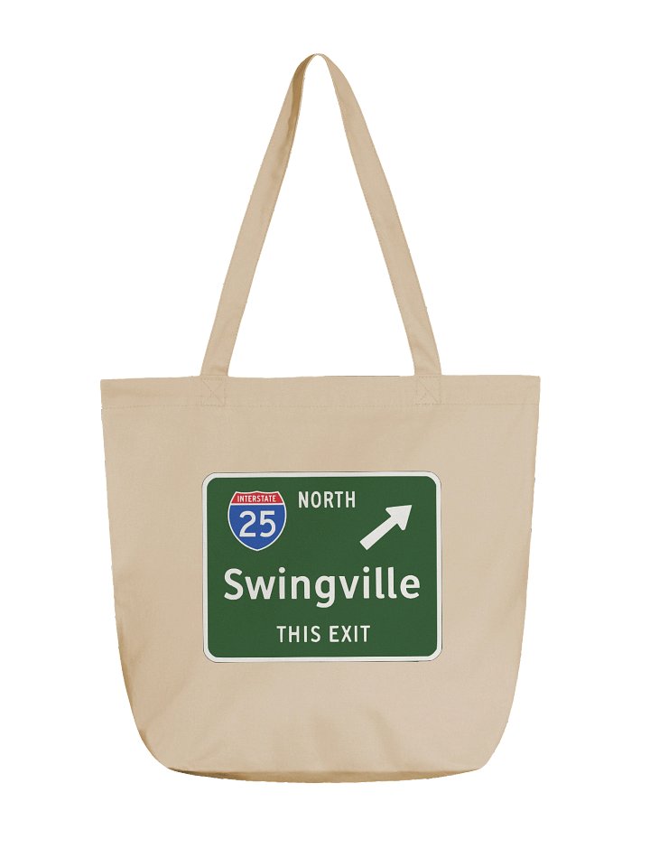 Swingville • Canvas Tote product image (5)