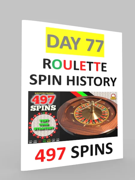 Day 77 - 497 Spins product image (1)