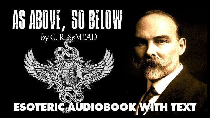 ($1 Club) As Above, So Below - G.R.S. Mead Essay product image (1)
