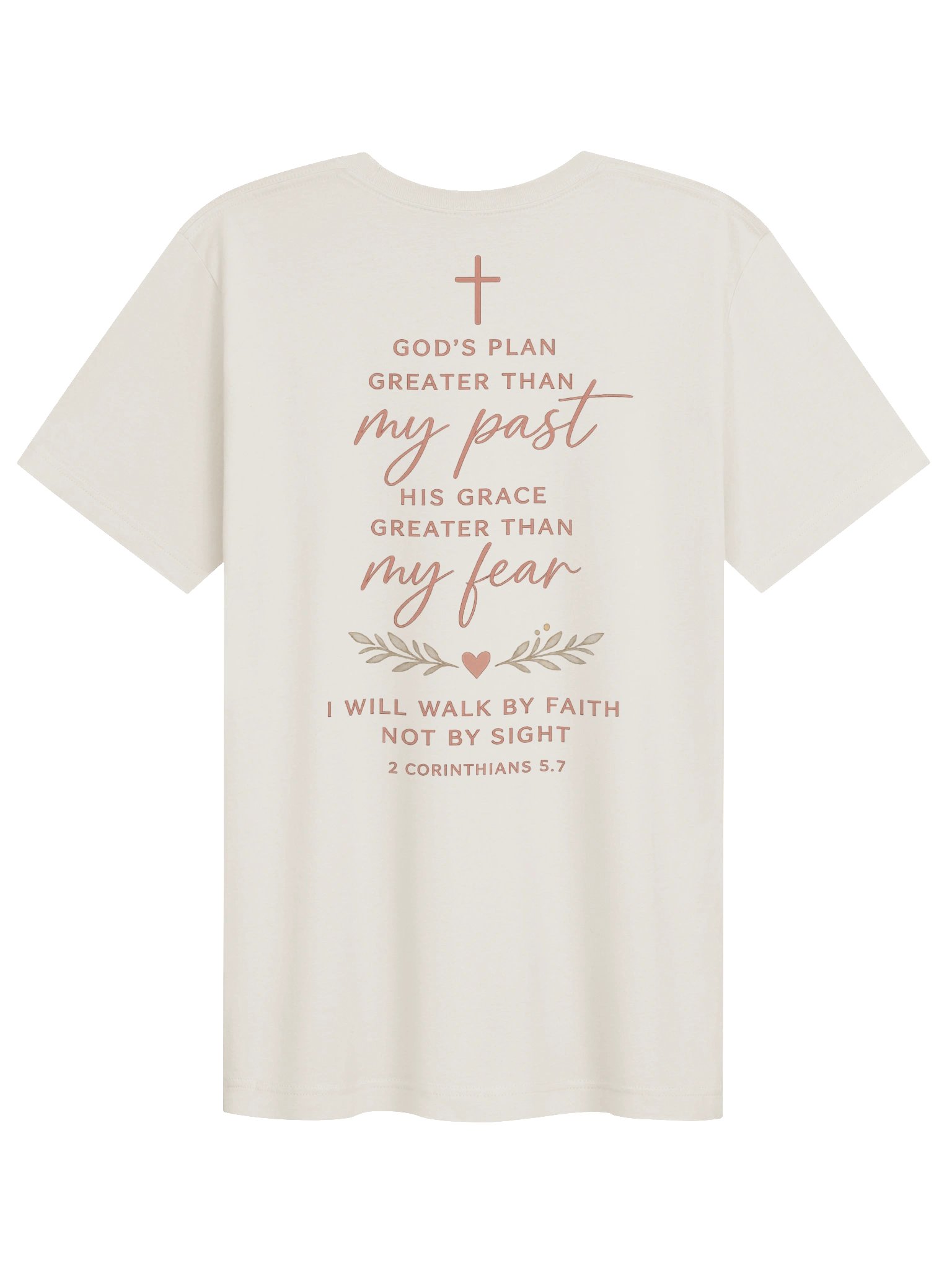 Made For His Purpose Faith Tee product image (4)