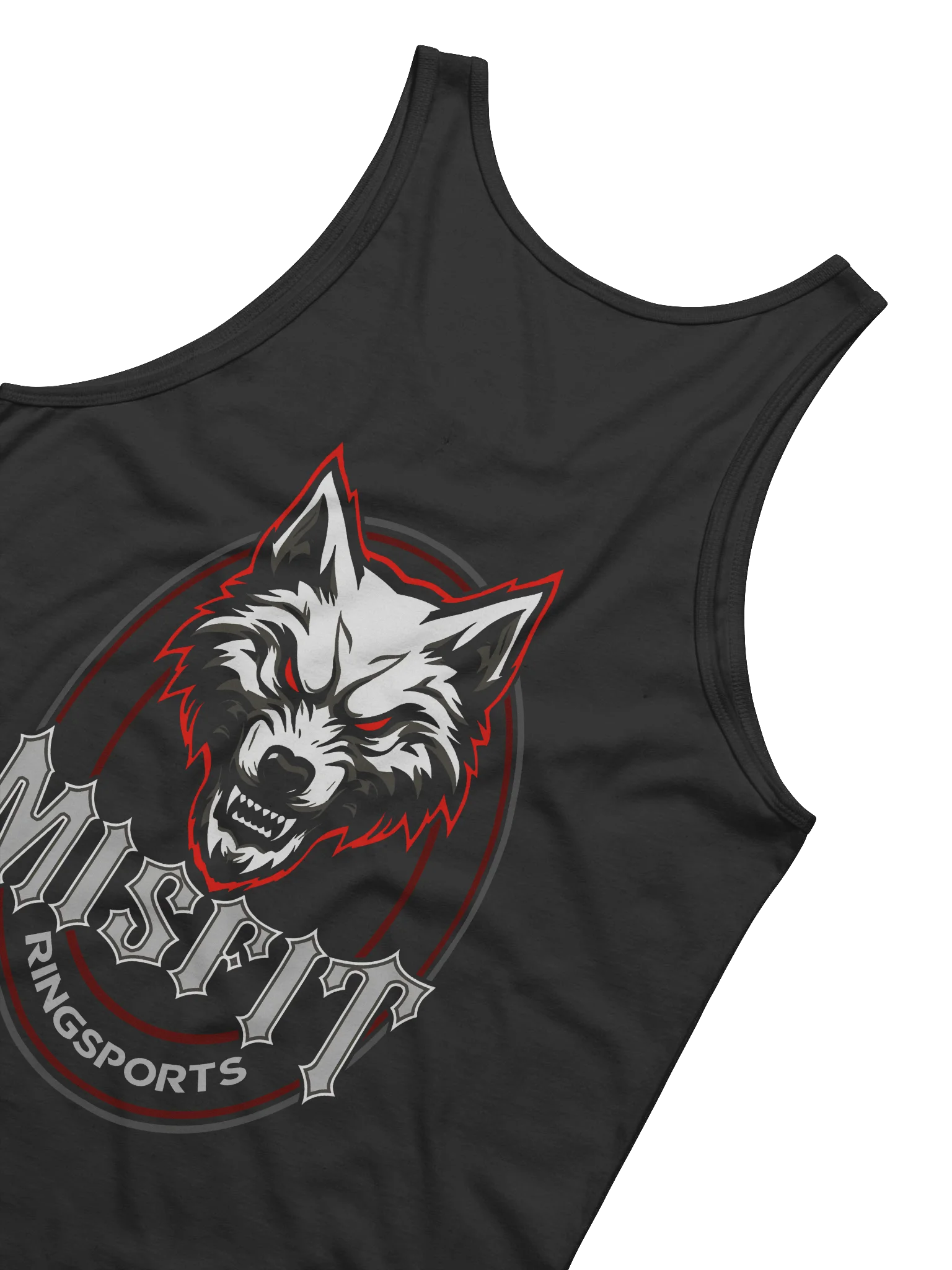 Misfit Ringsports Unisex Tank Top product image (5)