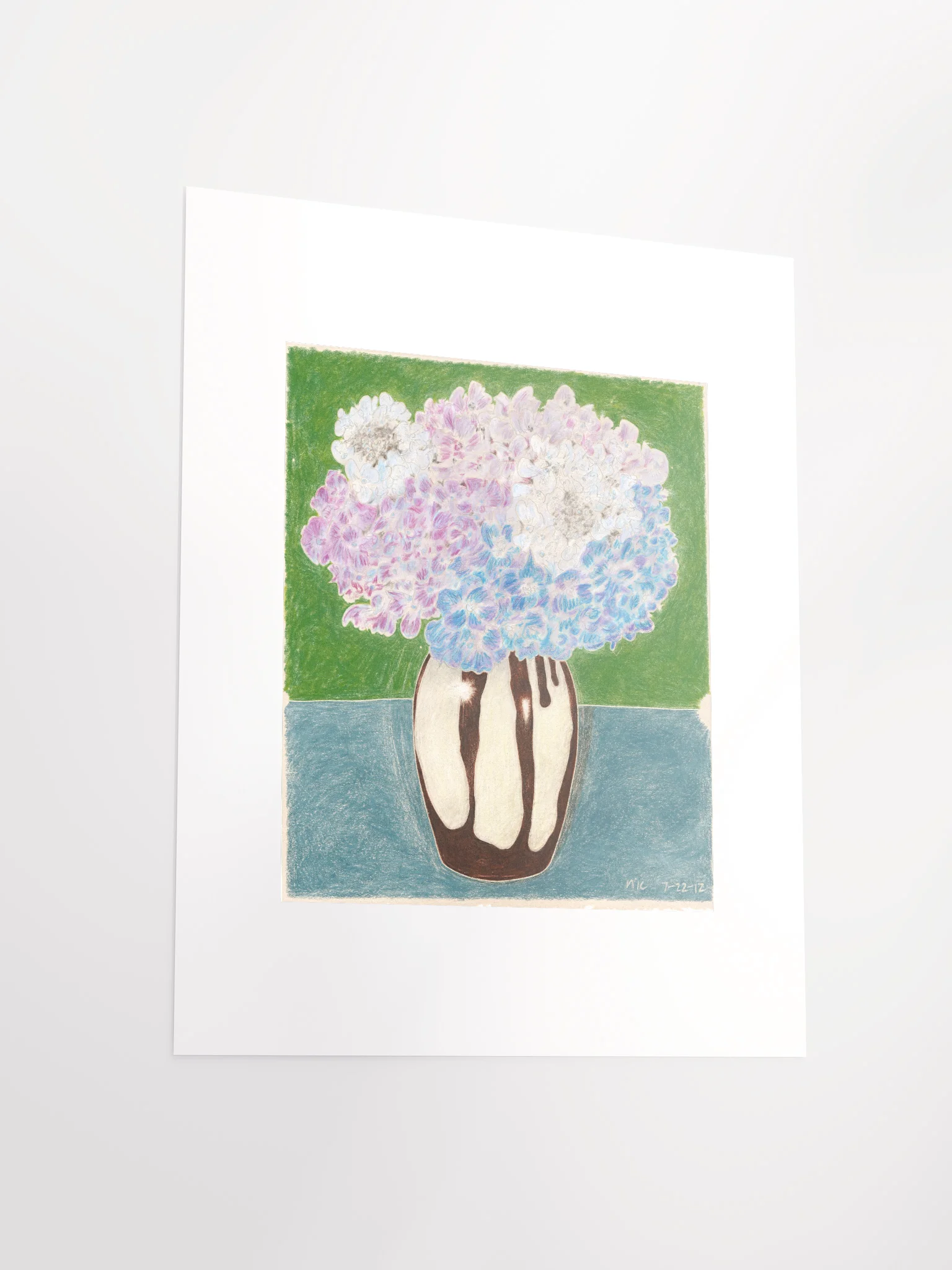 Hydrangeas 07.22.12 print product image (4)