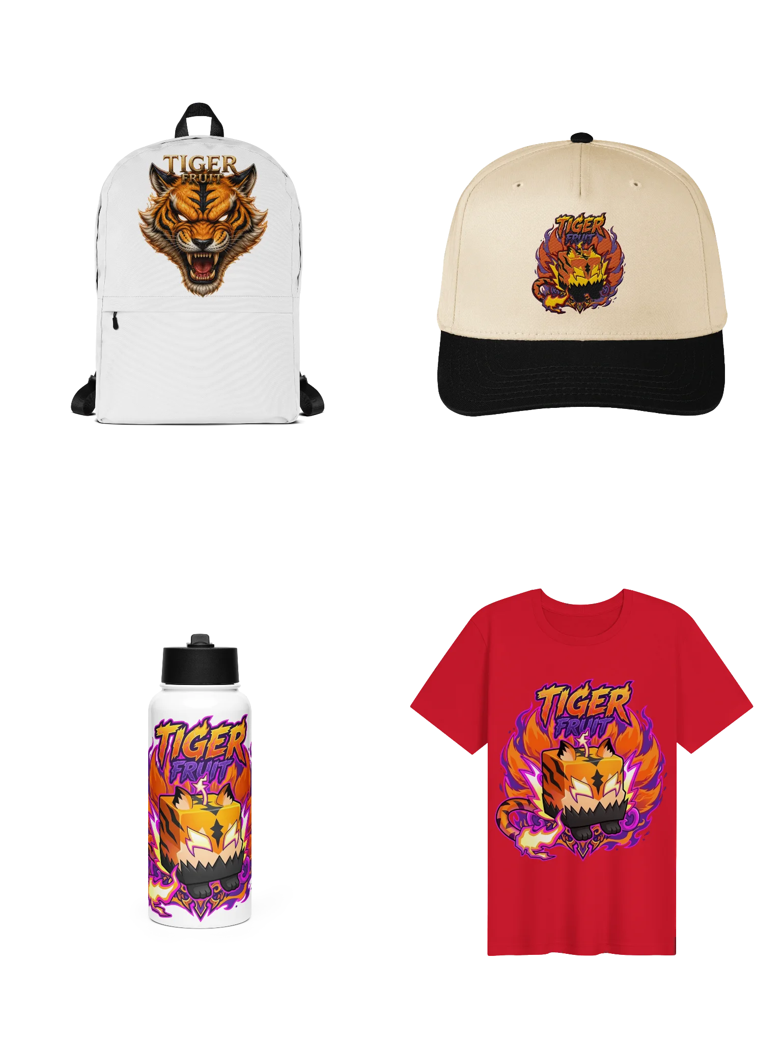 Blox Fruits and Roblox Gamer Tiger Fruit Loaded Gift Pack for Kids product image (7)