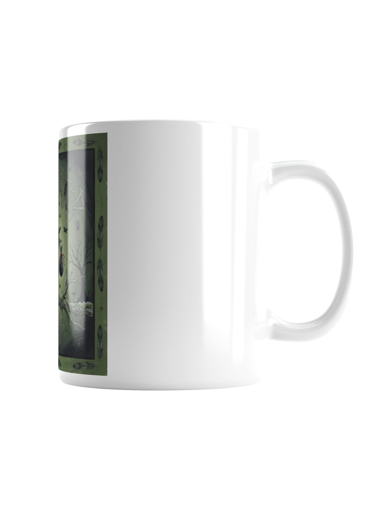 Haunted Bird Mug — Witch Wren product image (3)