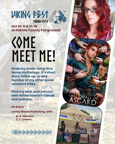 Guess where I'll be this weekend and next? @vikingfestminnesota at the Dakota County Fairgrounds in Farmington.

LEARN MORE: ...