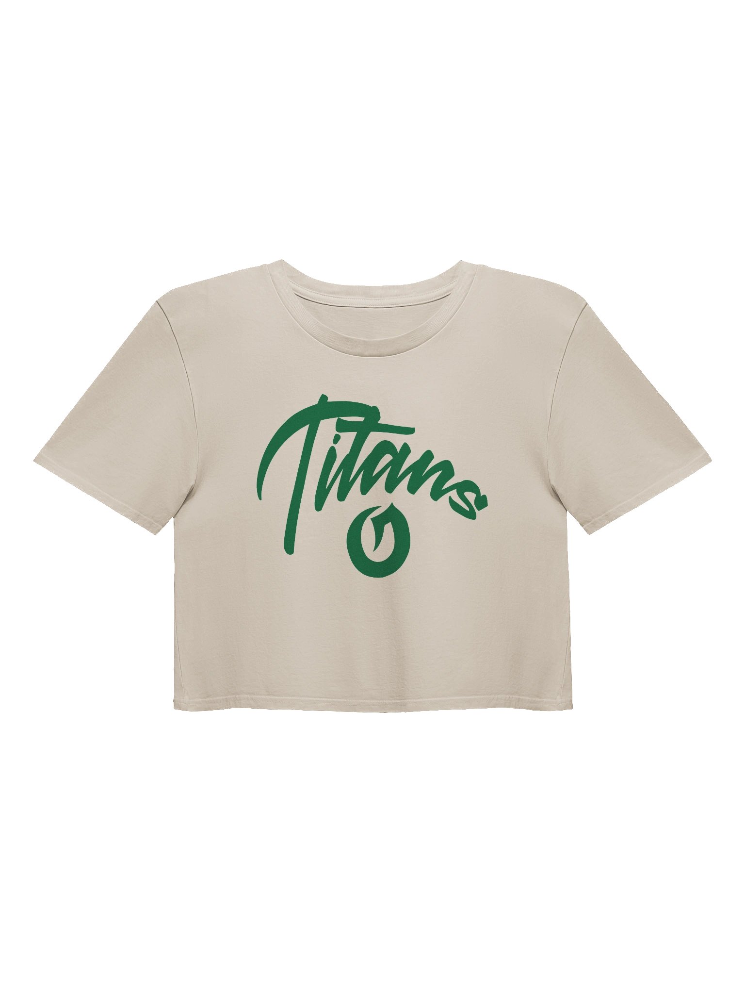 Titans Hook O Crop Tee Shirt product image (1)