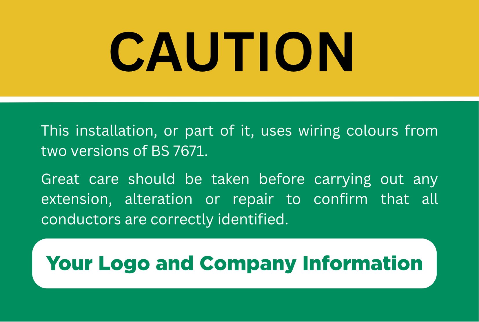 Mixed Colour Labels product image (1)