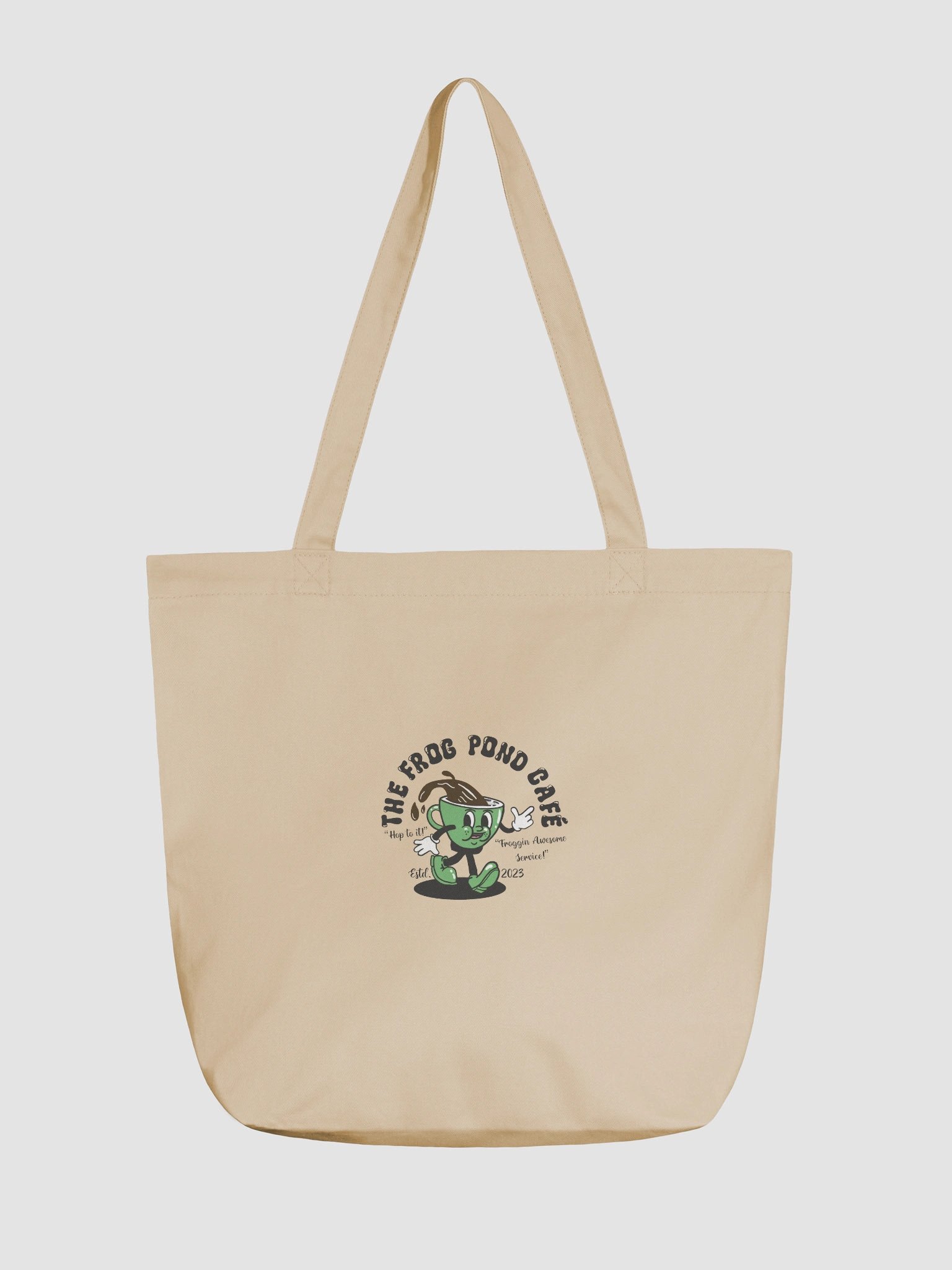 The Frog Pond Cafe Tote Bag product image (1)