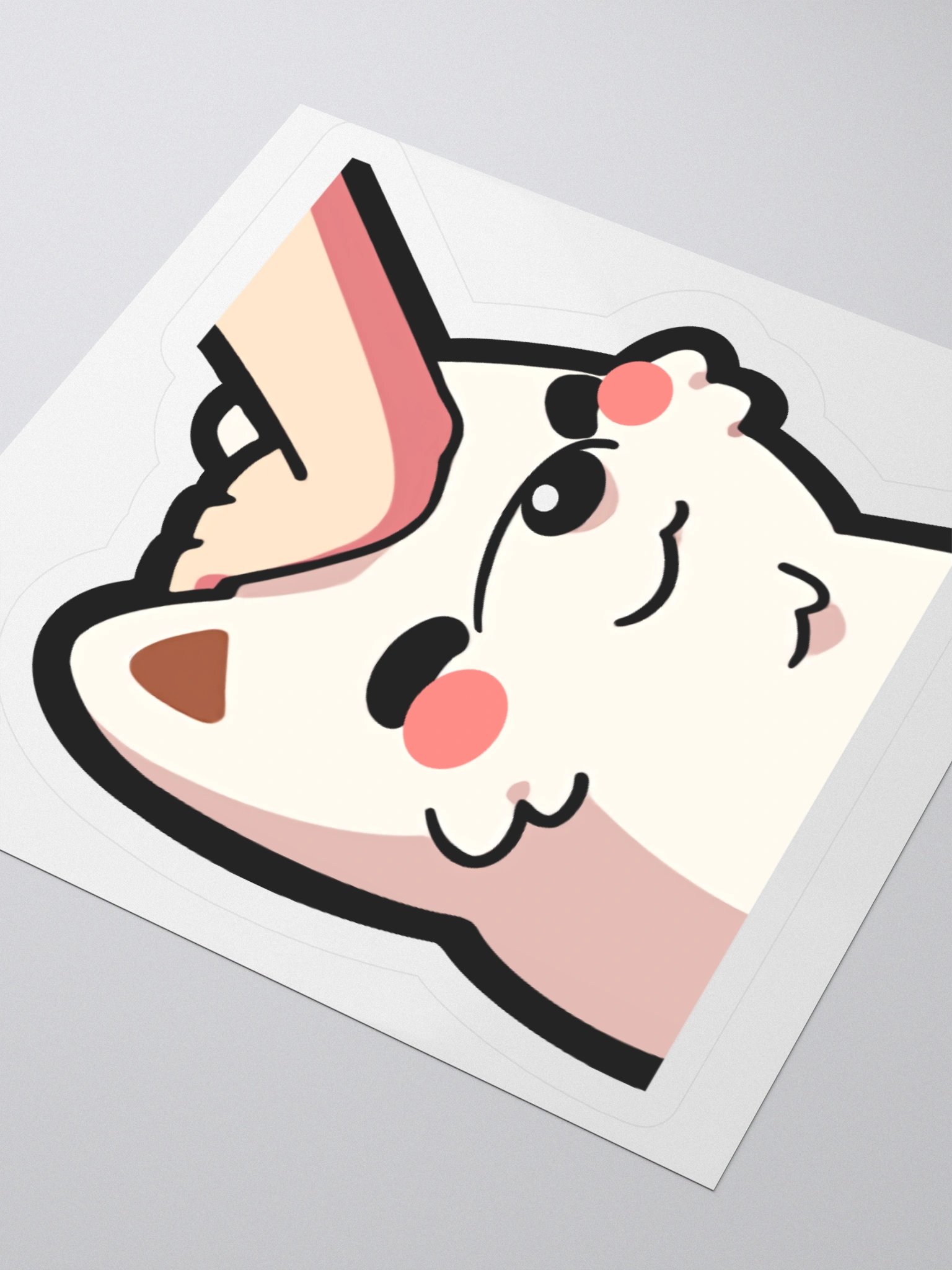 Pet the Dog Sticker OG Edition product image (6)