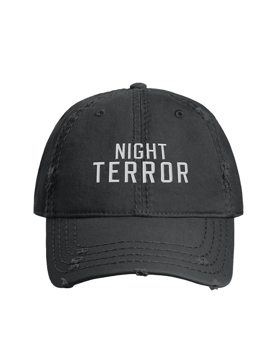 NIGHT TERROR: Hat product image (1)
