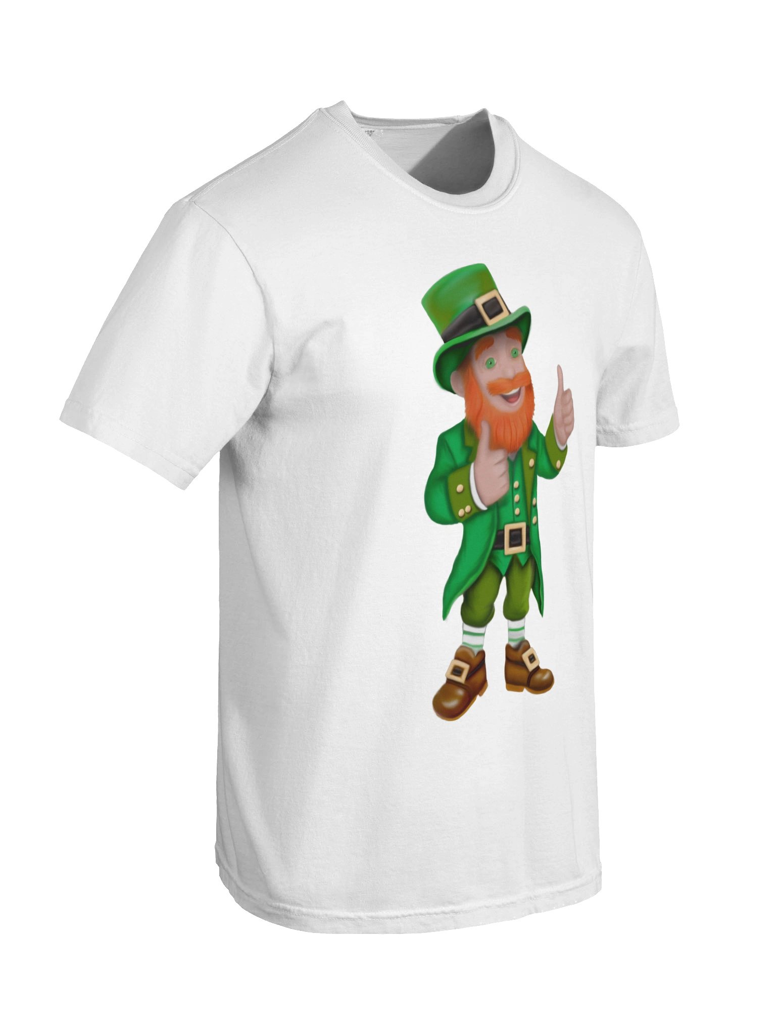 Leprechaun T-Shirt. Men's Comfort Colors Garment-Dyed Heavyweight T-Shirt product image (5)