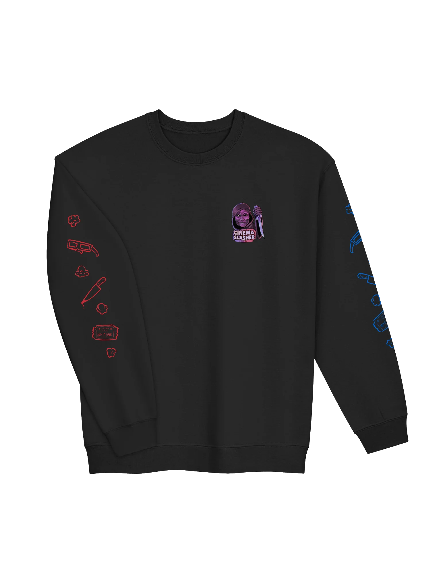 Cinema Slasher Crewneck Sweatshirt product image (3)