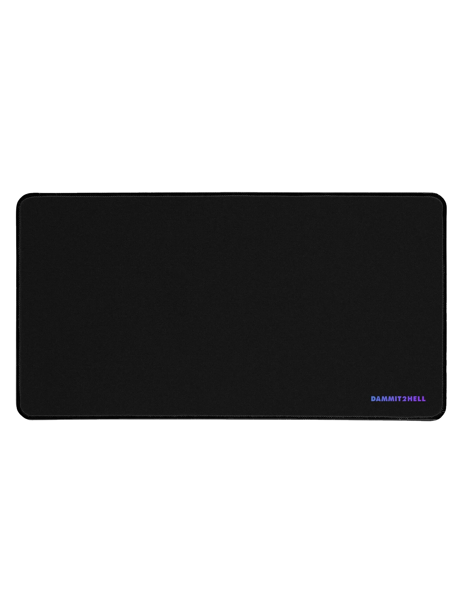 dammit2hell Deskmat (31.5" x 15.5") product image (1)