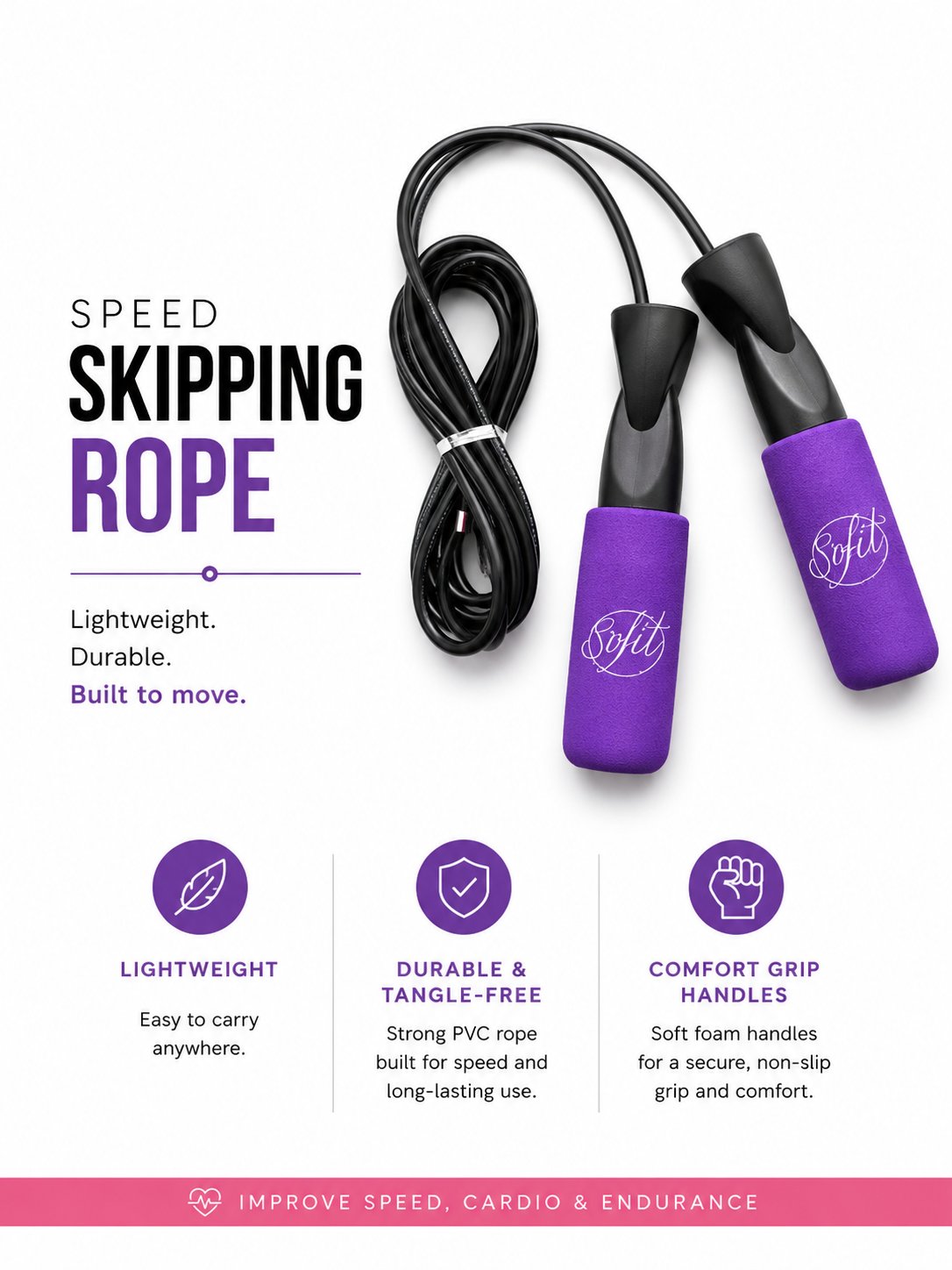 SKIPPING ROPE product image (1)