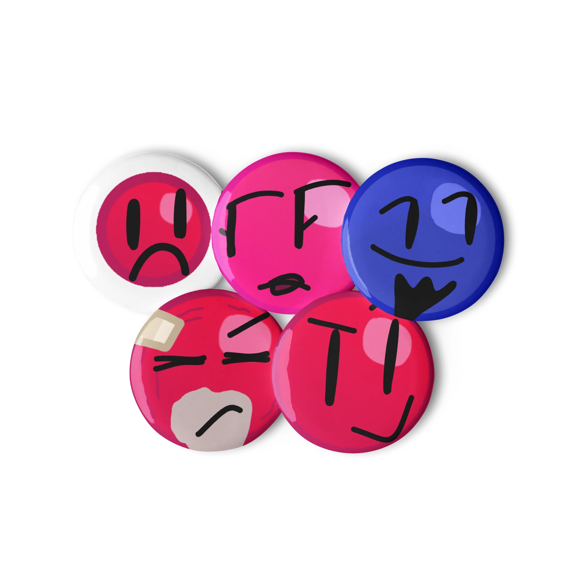 Ball Family Pin Set product image (3)