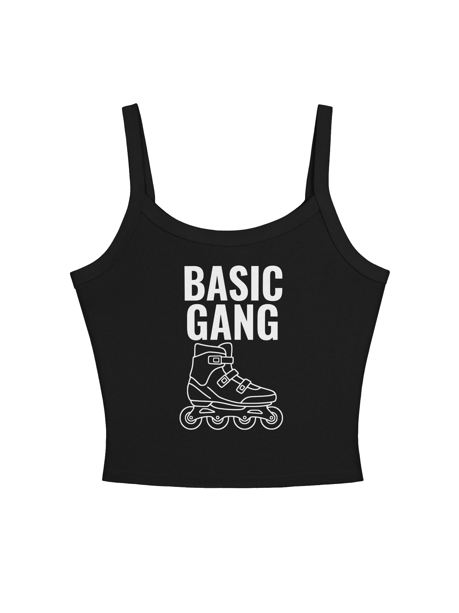 Basic Gang - Women’s Micro-Rib Tank Top product image (1)