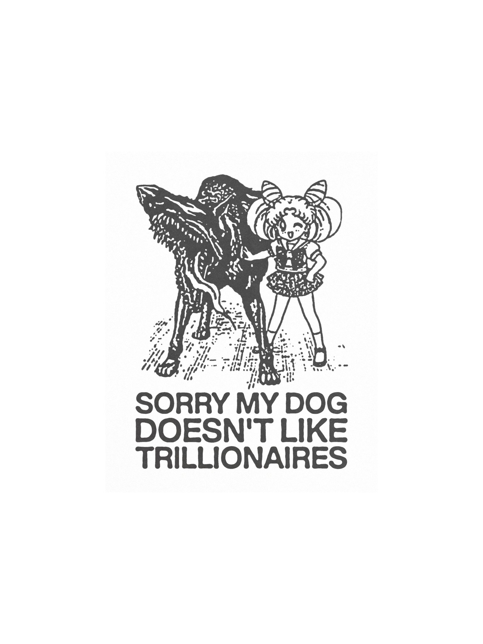 SORRY ! Art Print. product image (1)