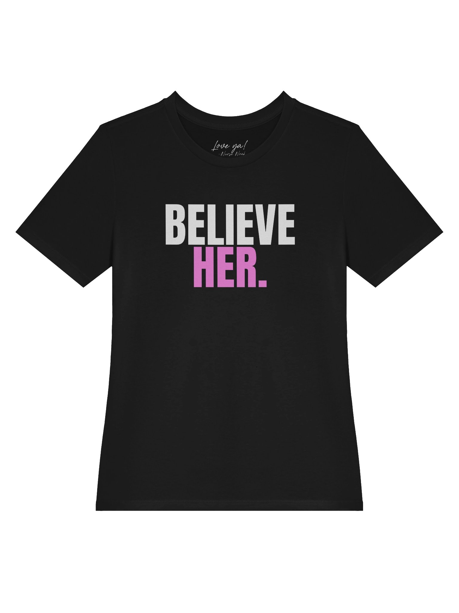 Believe Her. (relaxed tee) product image (17)