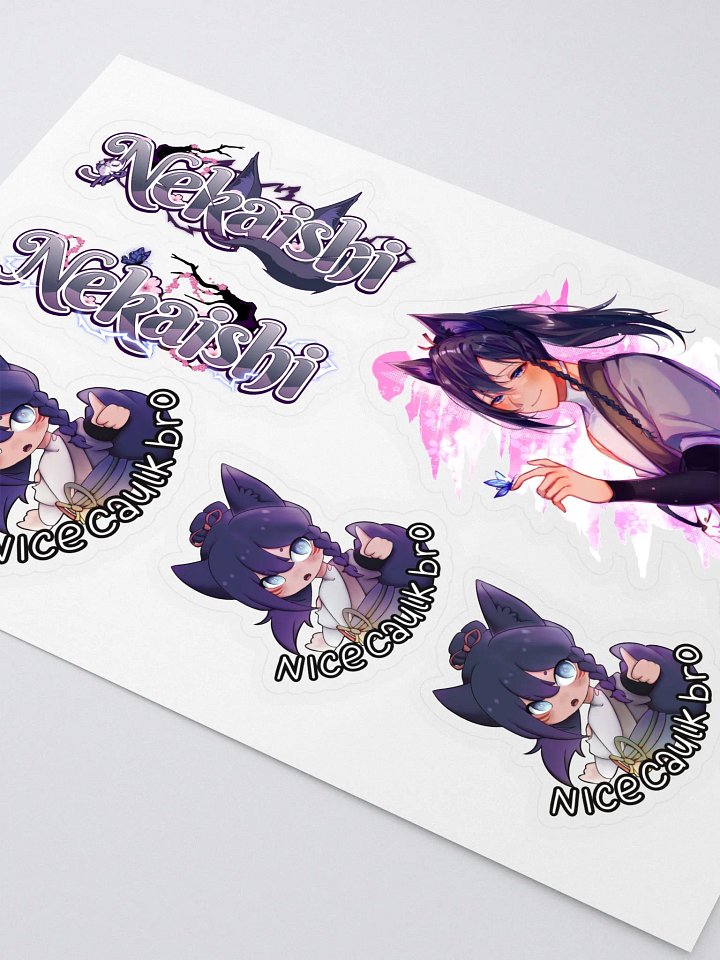 Sticker Sheet product image (2)