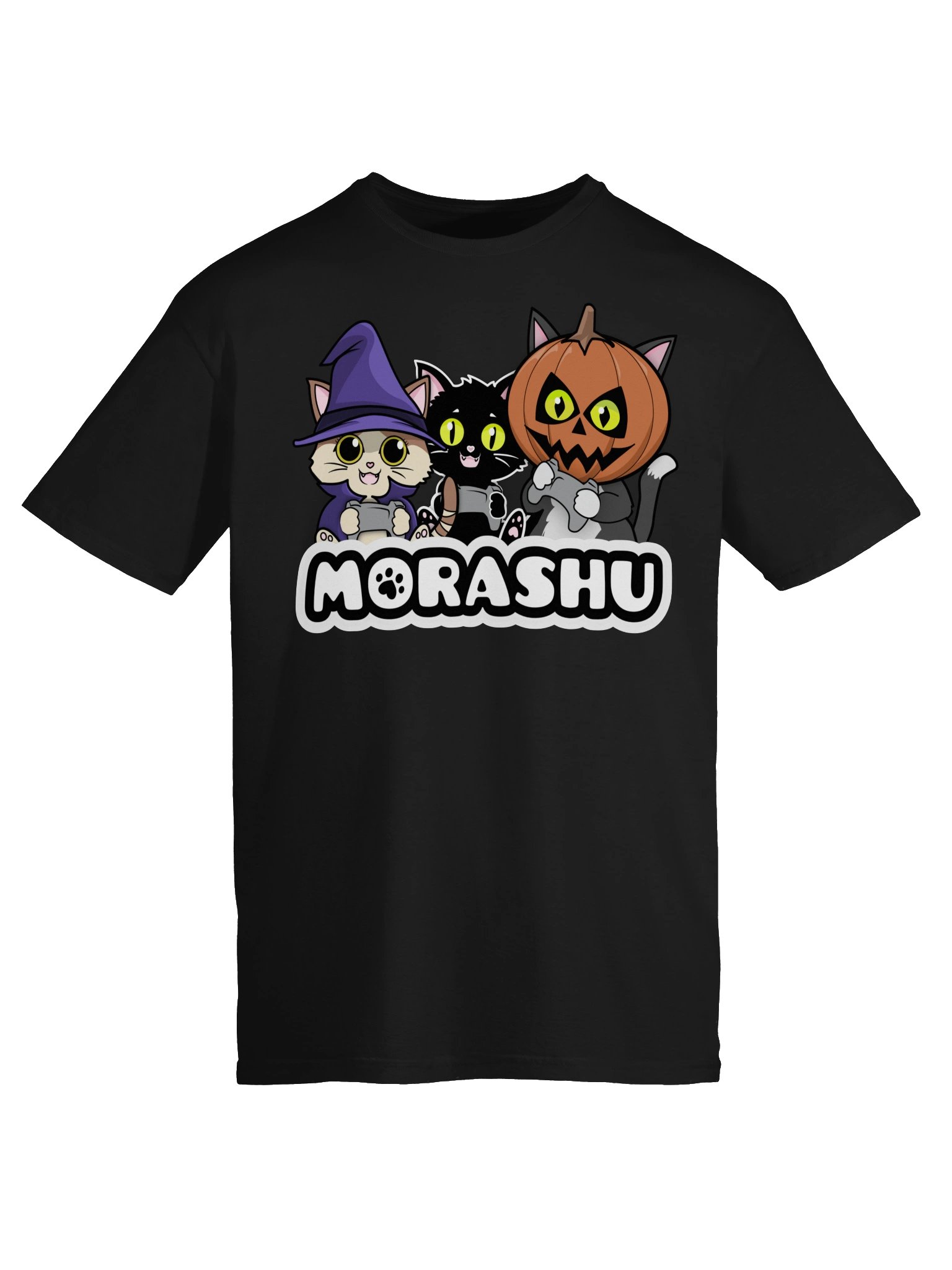 MORASHU Halloween T-Shirt product image (33)