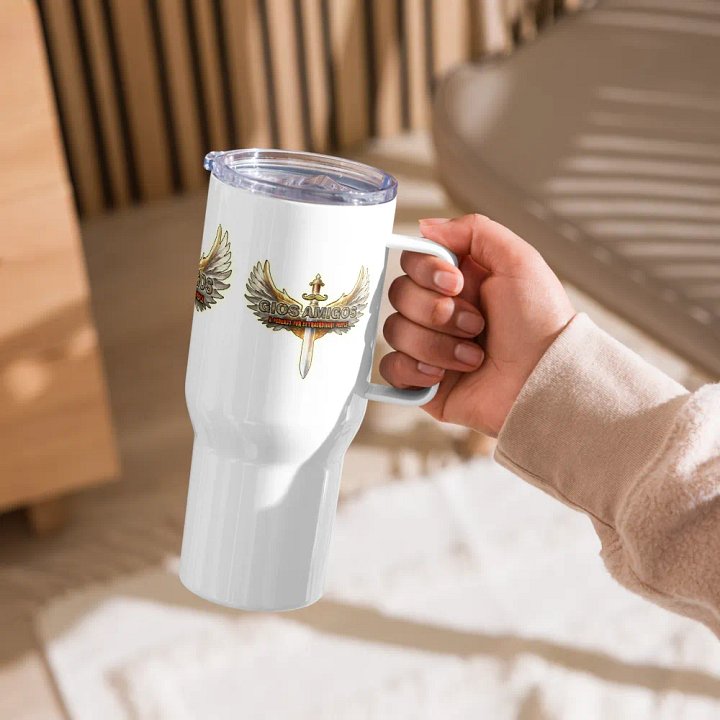 Gios Amigos Winged Sword Travel Mug product image (1)