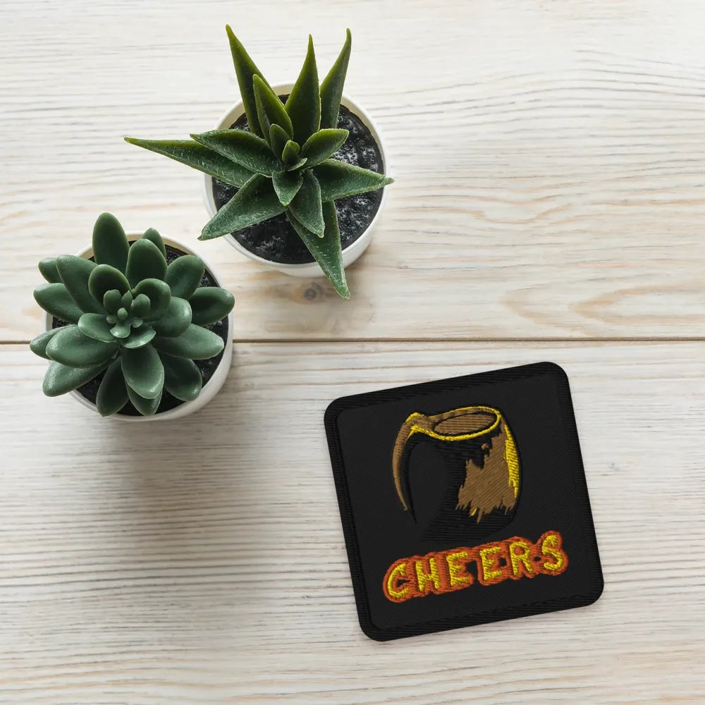 Cheers Patch product image (5)