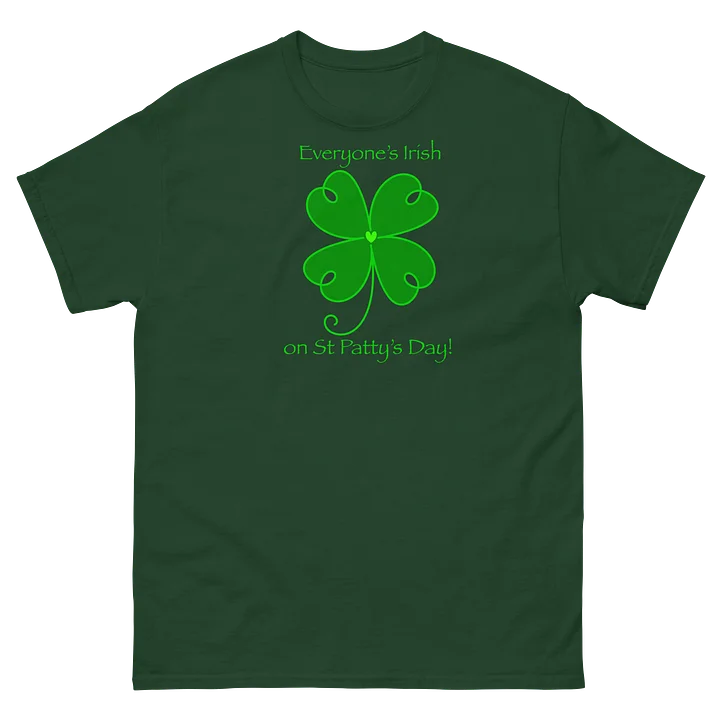 Everyone’s Irish on St. Patty's Day Tee product image (9)