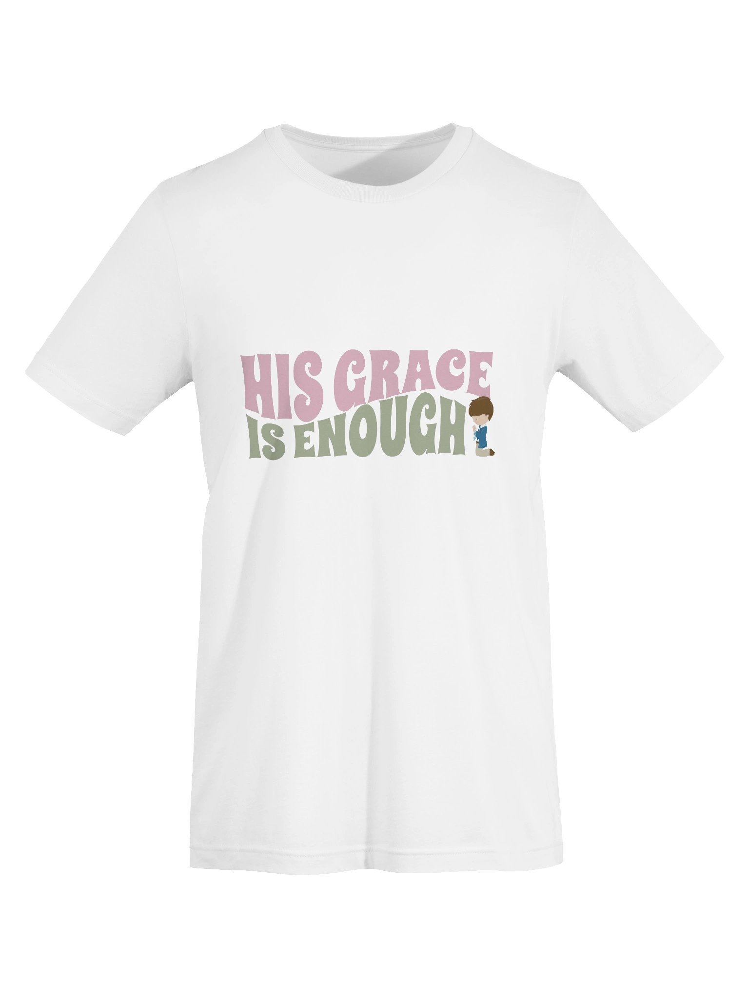 D2You His Grace is Enough T Shirt - Front (unisex) product image (1)