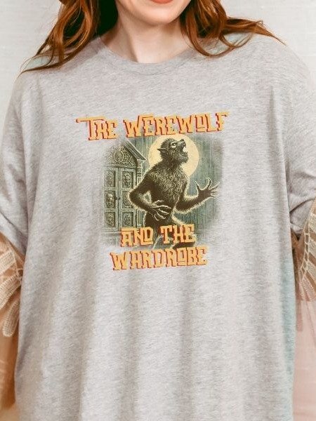 Werewolf Funny Vintage Pulp Mystery Harry Potter Shirt product image (8)