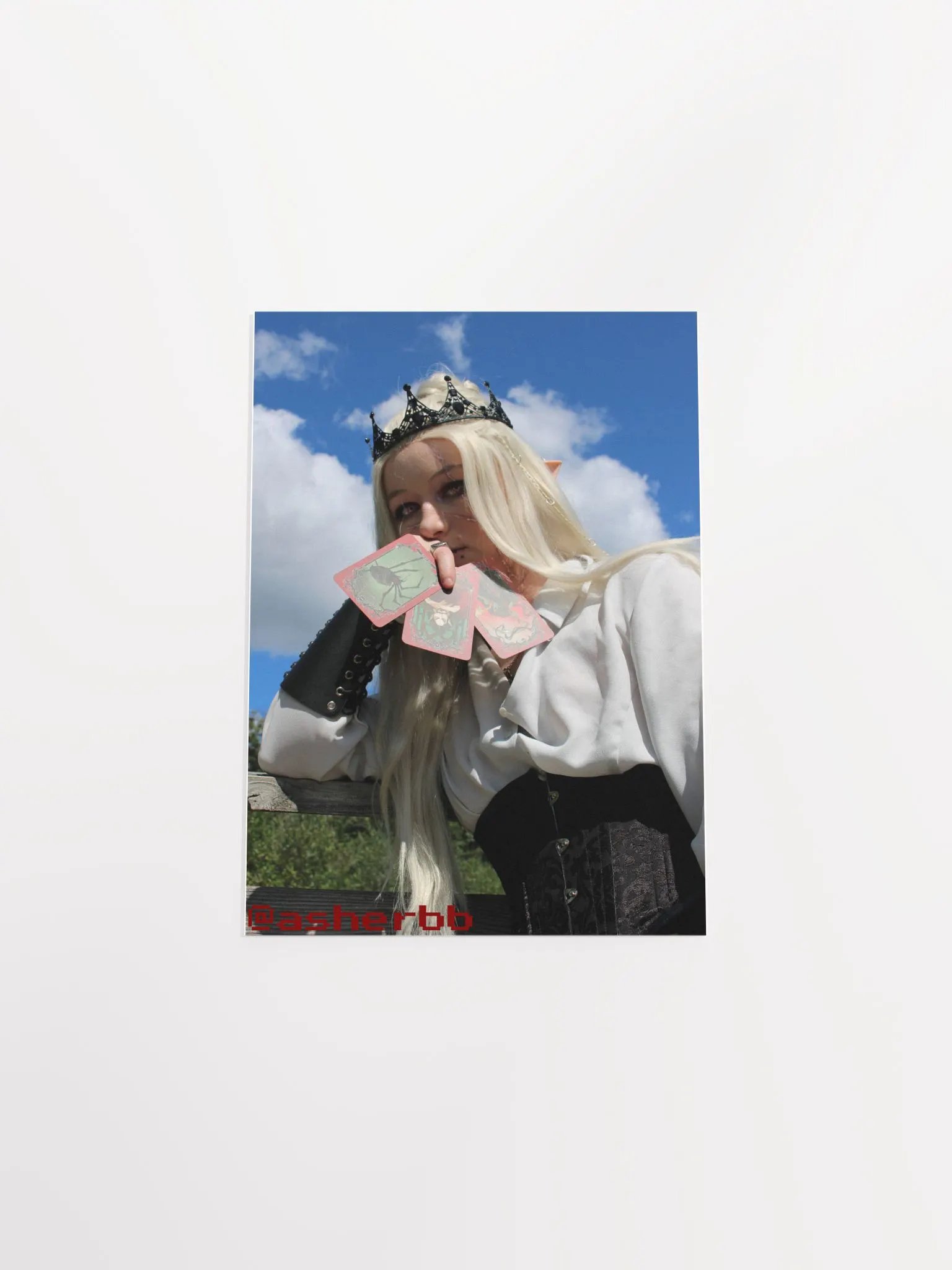 Read the Cards Cosplay Print product image (4)