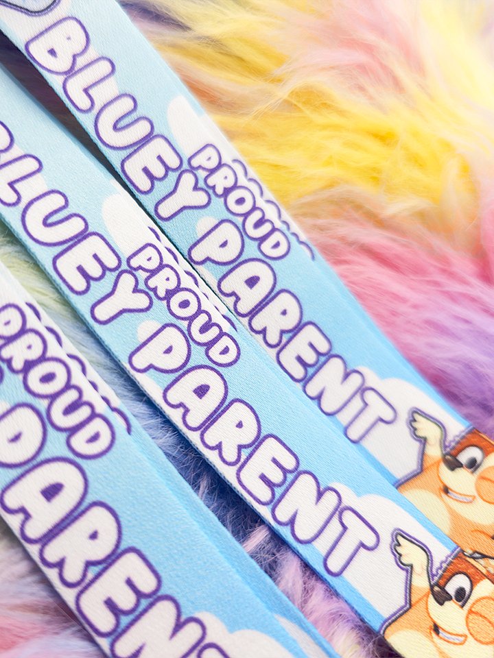 Blue Dog Parent | Wrist Lanyard product image (2)