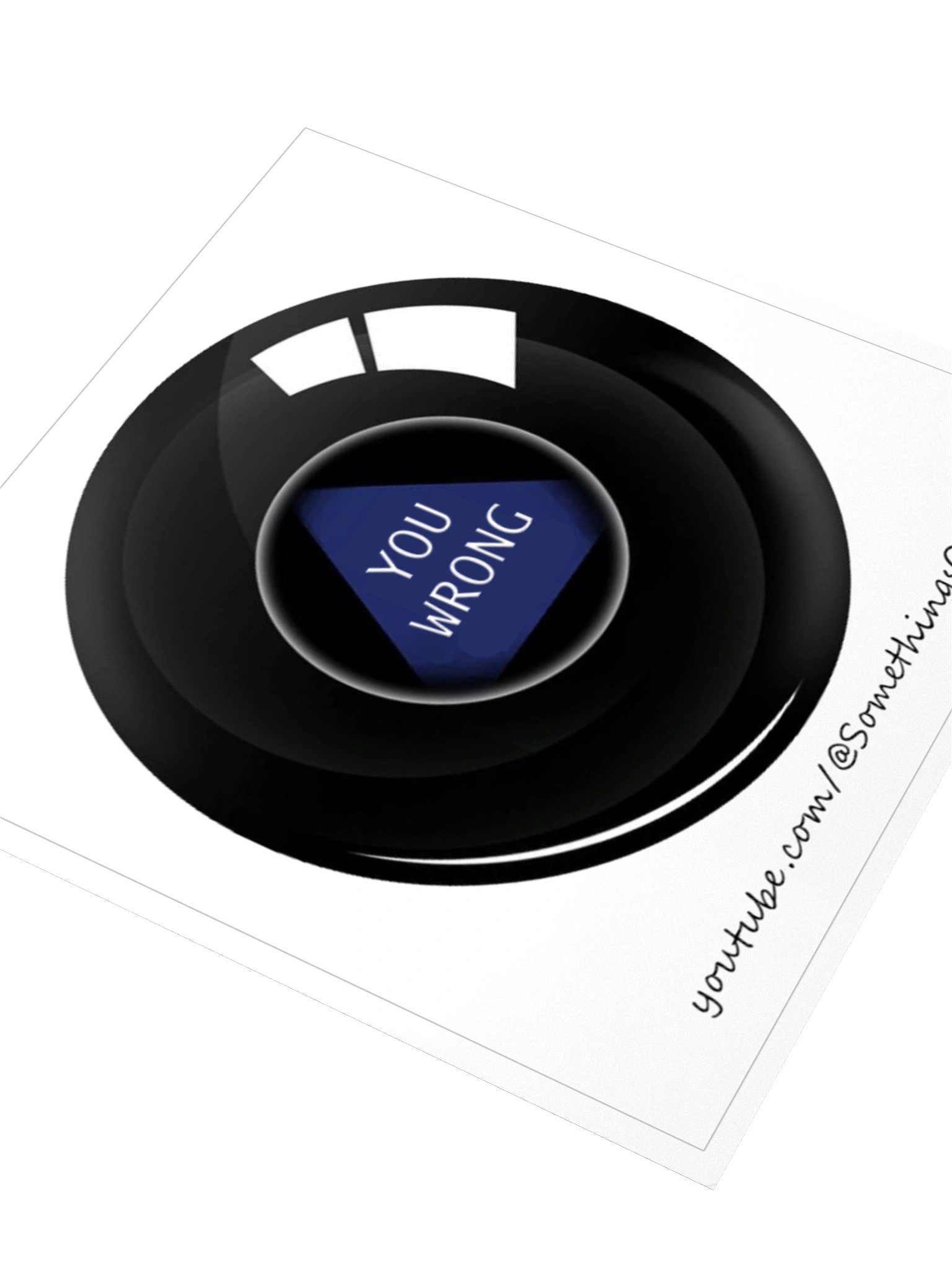 You Wrong sticker product image (3)